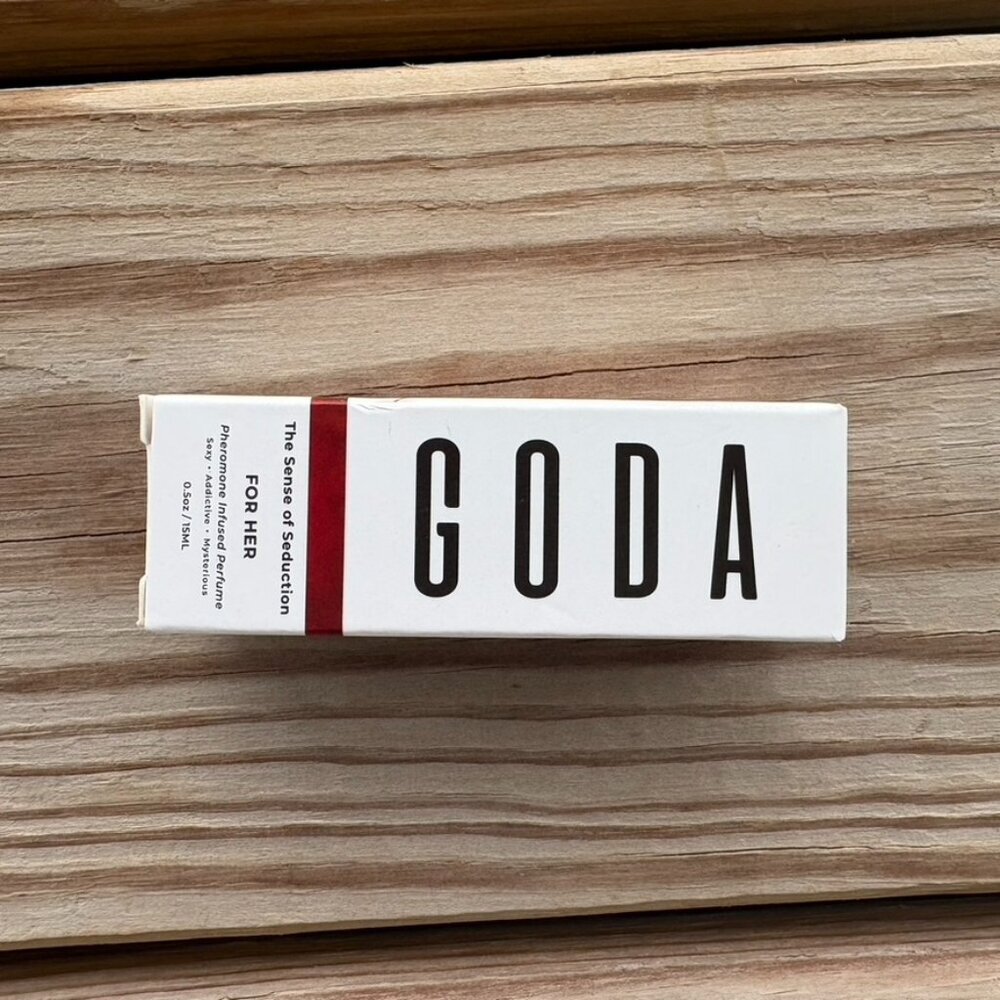 GODA FOR HER The Sense Of Seduction NEW pheremone perfume